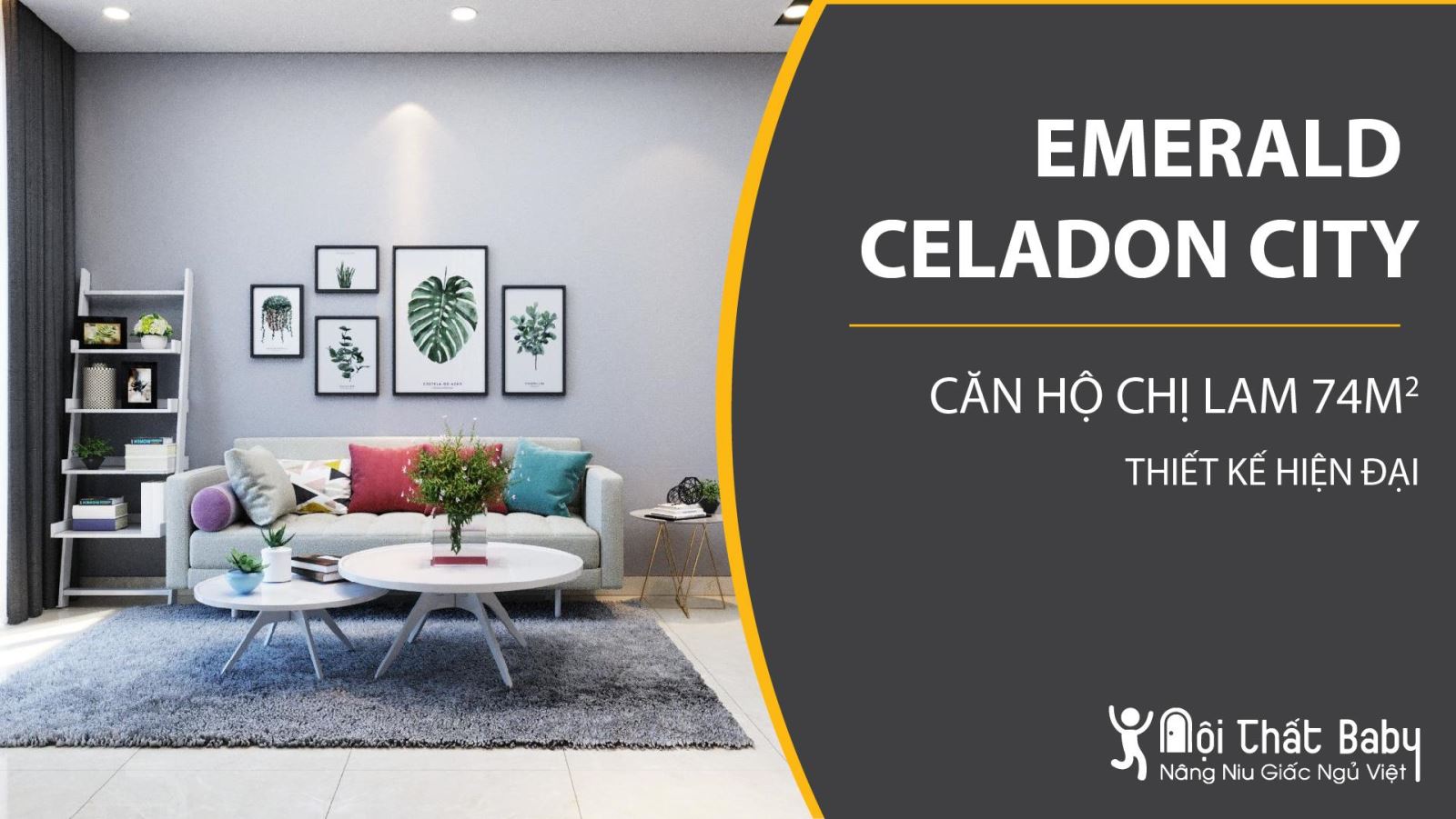 Tổng hợp các mẫu thiết kế nội thất Chung cư Emerald Celadon City
